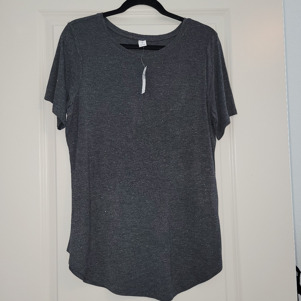 Old Navy Lux grey tshirt, sz L